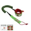LEASH DE SUP COIL 9' - HOWZIT - SPECIAL EDITION BASQUE COUNTRY - -Aventure Aquatique Soldes leash de sup coil 9 howzit special edition basque country