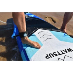 LEASH PADDLE 10'-3M DIAM 7MM -Aventure Aquatique Soldes leash paddle 10 3m diam 7mm 3