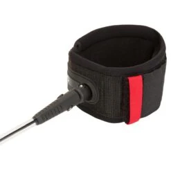 Leash Surf 8' (240 Cm) Diamètre 7 Mm Noir -Aventure Aquatique Soldes leash surf 8 240 cm diametre 7 mm noir 2