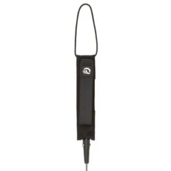 Leash Surf 8' (240 Cm) Diamètre 7 Mm Noir -Aventure Aquatique Soldes leash surf 8 240 cm diametre 7 mm noir 4