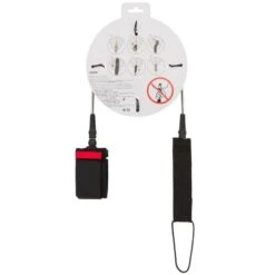 Leash Surf 8' (240 Cm) Diamètre 7 Mm Noir -Aventure Aquatique Soldes leash surf 8 240 cm diametre 7 mm noir 8