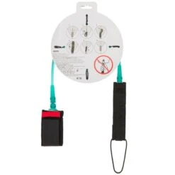 Leash Surf 8' (240 Cm) Diamètre 7 Mm Vert -Aventure Aquatique Soldes leash surf 8 240 cm diametre 7 mm vert 4