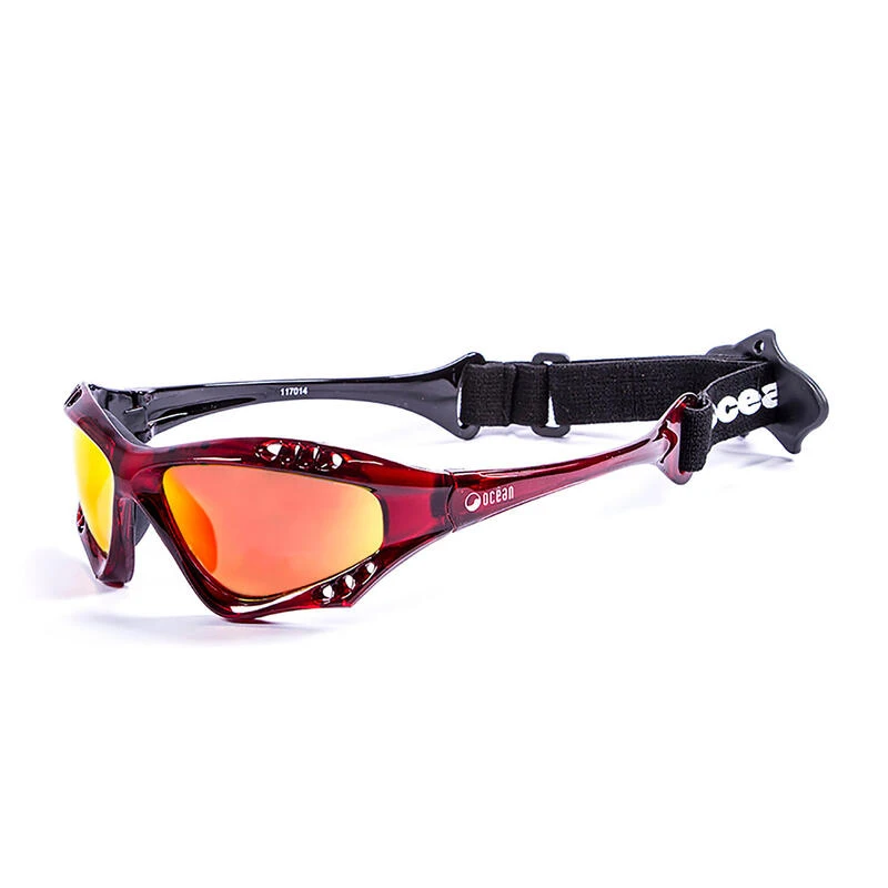 Lunette Soleil Flottantes Sport Nautiques OCEAN Australia Rouge Et Revo Rouge 4 Lunette Soleil Flottantes Sport Nautiques OCEAN Australia Rouge Et Revo Rouge – Image 2