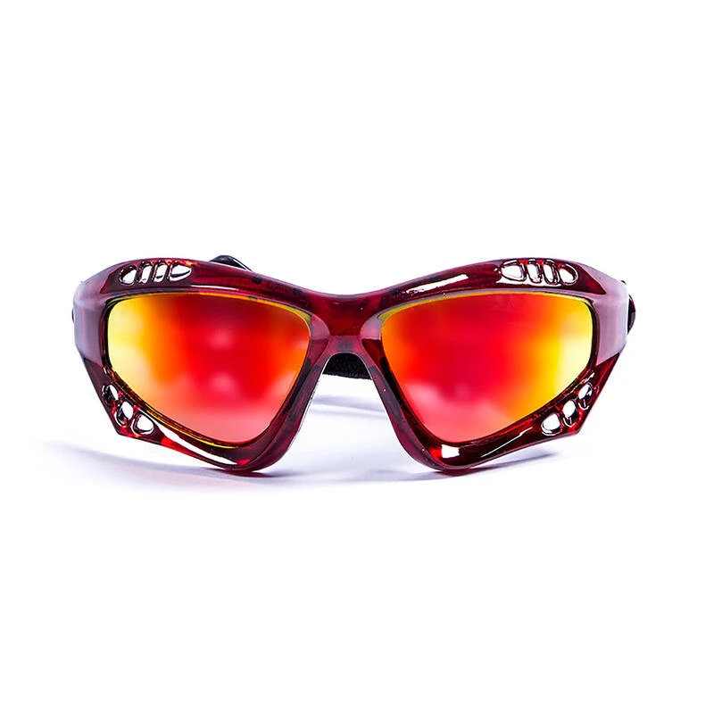 Lunette Soleil Flottantes Sport Nautiques OCEAN Australia Rouge Et Revo Rouge 5 Lunette Soleil Flottantes Sport Nautiques OCEAN Australia Rouge Et Revo Rouge – Image 3