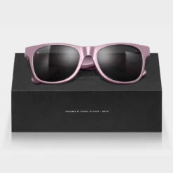 Lunettes De Soleil Acétate Recyclé Surf Homme Et Femme Miami Mauve -Aventure Aquatique Soldes lunettes de soleil acetate recycle surf homme et femme miami mauve 2