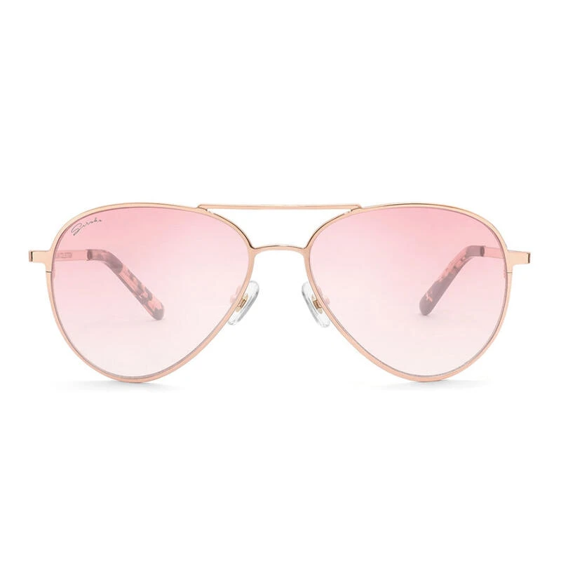 Lunettes De Soleil Aviateur Acier Inox Surf Homme Et Femme San Siro Pêche Rosé 4 Lunettes De Soleil Aviateur Acier Inox Surf Homme Et Femme San Siro Pêche Rosé – Image 2
