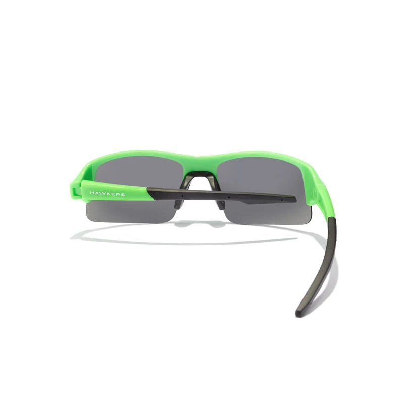 HAWKERS Lunettes De Soleil Pour Hommes Et Femmes POLARISÉ VERT FLUO FONCÉ - BAT 5 HAWKERS Lunettes De Soleil Pour Hommes Et Femmes POLARISÉ VERT FLUO FONCÉ - BAT – Image 3