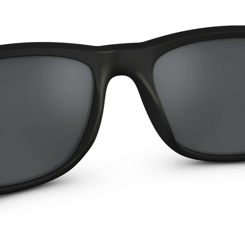 Quechua Lunettes De Soleil Randonnée - MH T140 - Enfant Plus 10 Ans - Catégorie 3 Jaune 4 Quechua Lunettes De Soleil Randonnée - MH T140 - Enfant Plus 10 Ans - Catégorie 3 Jaune – Image 2