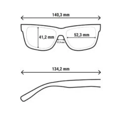 Quechua Lunettes De Soleil Randonnée - MH140 - Adulte - Polarisantes Catégorie 3 -Aventure Aquatique Soldes lunettes de soleil randonnee mh140 adulte polarisantes categorie 3 2