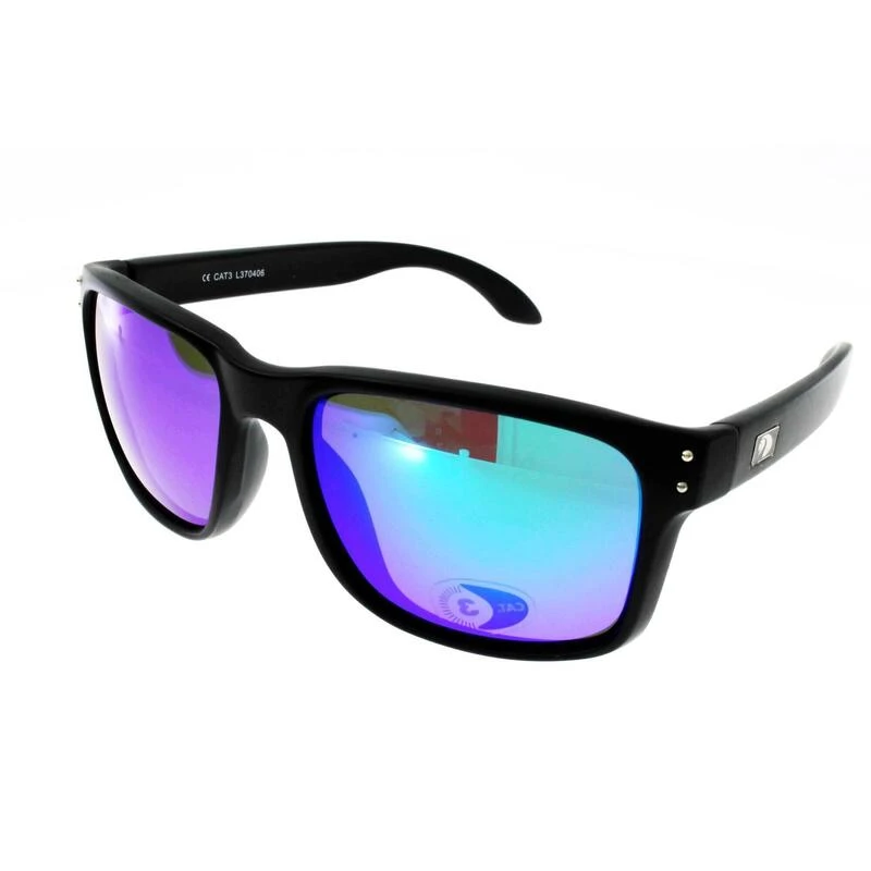 Lunettes De Soleil Sport Adulte SKEENA Tyam Noir Bleu Cat 3 3 Lunettes De Soleil Sport Adulte SKEENA Tyam Noir Bleu Cat 3