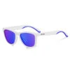 Lunettes De Soleil Sport Casual Unisexe ECOON Roma Blanc Et Verres Revo Bleu 2 Lunettes De Soleil Sport Casual Unisexe ECOON Roma Blanc Et Verres Revo Bleu -Aventure Aquatique Soldes lunettes de soleil sport casual unisexe ecoon roma blanc et verres revo bleu