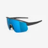 Lunettes De Vélo Adulte PERF 500 LIGHT Catégorie 3 NOIR / BLEU -Aventure Aquatique Soldes lunettes de velo adulte perf 500 light categorie 3 noir bleu