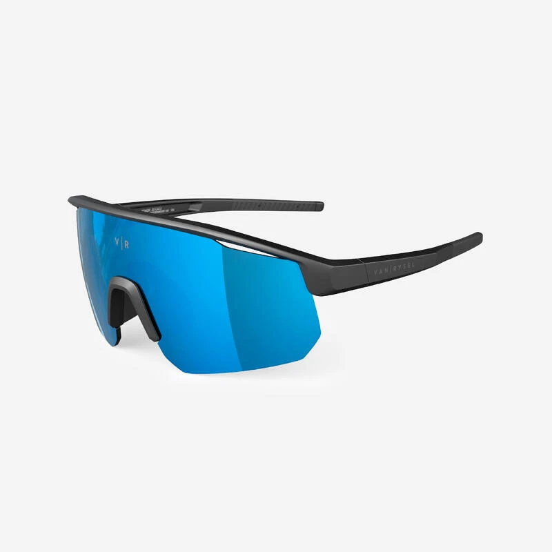 Lunettes De Vélo Adulte PERF 500 LIGHT Catégorie 3 NOIR / BLEU 3 Lunettes De Vélo Adulte PERF 500 LIGHT Catégorie 3 NOIR / BLEU