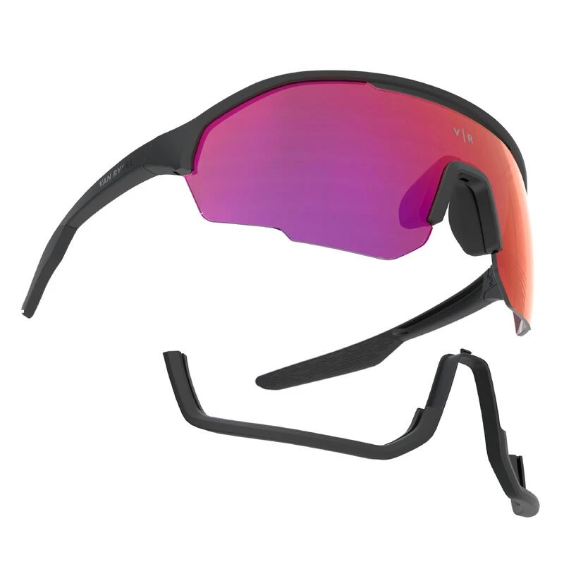 Rockrider Lunettes De Vélo Adulte XC RACE II Catégorie 3 HD 7 Rockrider Lunettes De Vélo Adulte XC RACE II Catégorie 3 HD – Image 5