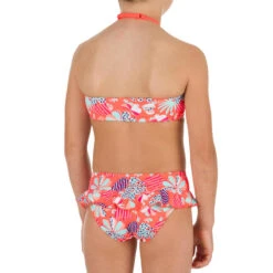 Maillot De Bain 2 Pièces Bandeau Fillette LILA SEYA HAPPY -Aventure Aquatique Soldes maillot de bain 2 pieces bandeau fillette lila seya happy 3