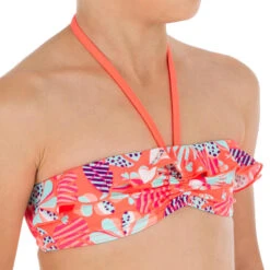 Maillot De Bain 2 Pièces Bandeau Fillette LILA SEYA HAPPY -Aventure Aquatique Soldes maillot de bain 2 pieces bandeau fillette lila seya happy 4
