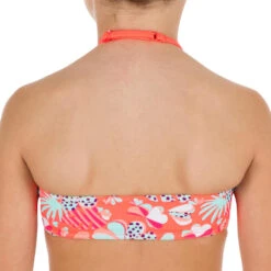 Maillot De Bain 2 Pièces Bandeau Fillette LILA SEYA HAPPY -Aventure Aquatique Soldes maillot de bain 2 pieces bandeau fillette lila seya happy 5