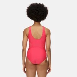Regatta Maillot De Bain ACTIVE Femme (Rose Vif / Rose Vif) -Aventure Aquatique Soldes maillot de bain active femme rose vif rose vif 2