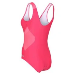 Regatta Maillot De Bain ACTIVE Femme (Rose Vif / Rose Vif) -Aventure Aquatique Soldes maillot de bain active femme rose vif rose vif 3