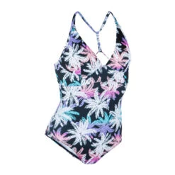 Maillot De Bain De Surf 1 Pièce Femme Avec Double Réglage Dos BEA PALMDARK BLANC 14 Maillot De Bain De Surf 1 Pièce Femme Avec Double Réglage Dos BEA PALMDARK BLANC -Aventure Aquatique Soldes maillot de bain de surf 1 piece femme avec double reglage dos bea palmdark blanc 2