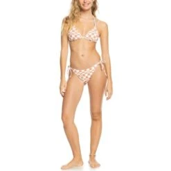 Maillot De Bain Femme Bas Roxy Beach Check It Cheeky -Aventure Aquatique Soldes maillot de bain femme bas roxy beach check it cheeky 2