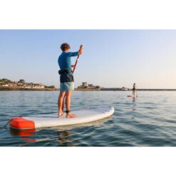 Aventure Aquatique Soldes -Aventure Aquatique Soldes pack de stand up paddle gonflable 10356 1 ou 2 personnes jusqua 130kg 1