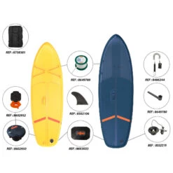 PACK (PLANCHE, POMPE ET PAGAIE) STAND UP PADDLE GONFLABLE DE RANDONNEE DEBUTANT 19 PACK (PLANCHE, POMPE ET PAGAIE) STAND UP PADDLE GONFLABLE DE RANDONNEE DEBUTANT -Aventure Aquatique Soldes pack planche pompe et pagaie stand up paddle gonflable de randonnee debutant 7