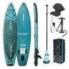 PACK (PLANCHE, POMPE, PAGAIE) STAND UP PADDLE GONFLABLE WATTSUP MOON 10'6 COMBO -Aventure Aquatique Soldes pack planche pompe pagaie stand up paddle gonflable wattsup moon 106 combo