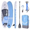PACK (PLANCHE, POMPE, PAGAIE) STAND UP PADDLE GONFLABLE Zray SUP X-Rider X1 10'2 1 PACK (PLANCHE, POMPE, PAGAIE) STAND UP PADDLE GONFLABLE Zray SUP X-Rider X1 10'2 -Aventure Aquatique Soldes pack planche pompe pagaie stand up paddle gonflable zray sup x rider x1 102