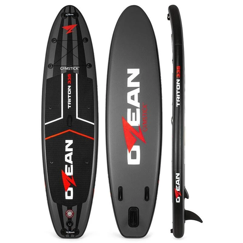 Gymstick Pack Stand Up Paddle - Ozean Triton 335 - Avec Accessoires 4 Gymstick Pack Stand Up Paddle - Ozean Triton 335 - Avec Accessoires – Image 2