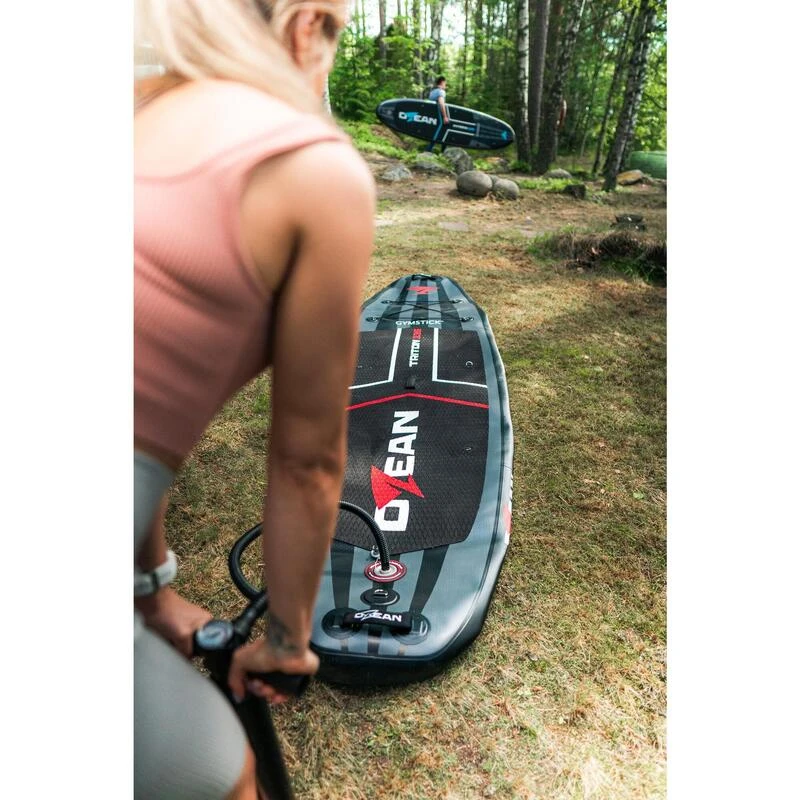Gymstick Pack Stand Up Paddle - Ozean Triton 335 - Avec Accessoires 9 Gymstick Pack Stand Up Paddle - Ozean Triton 335 - Avec Accessoires – Image 7