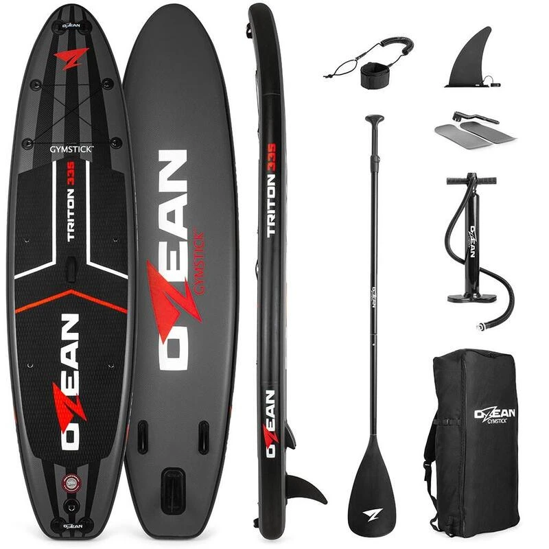 Gymstick Pack Stand Up Paddle - Ozean Triton 335 - Avec Accessoires 3 Gymstick Pack Stand Up Paddle - Ozean Triton 335 - Avec Accessoires