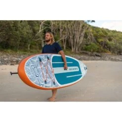 Aqua Marina PADDLE GONFLABLE PURE AIR 10.10 -Aventure Aquatique Soldes paddle gonflable pure air 1010 3