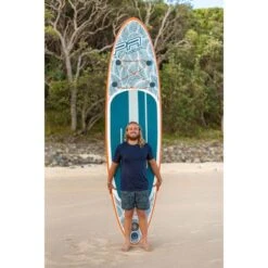 Aqua Marina PADDLE GONFLABLE PURE AIR 10.2 -Aventure Aquatique Soldes paddle gonflable pure air 102 2