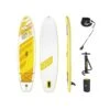 Paddle SUP Gonflable Bestway AQUA CRUISE Tech 3,20m -Aventure Aquatique Soldes paddle sup gonflable bestway aqua cruise tech 320m