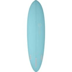 Planche De Surf EGG Mid Length 2+1 Teal 7'2" 7 Planche De Surf EGG Mid Length 2+1 Teal 7'2" -Aventure Aquatique Soldes planche de surf egg mid length 21 teal 72 2
