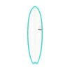 Torq Planche De Surf Fish Modfish TET Miami Blue/Pinline 7'2 -Aventure Aquatique Soldes planche de surf fish modfish tet miami bluepinline 72