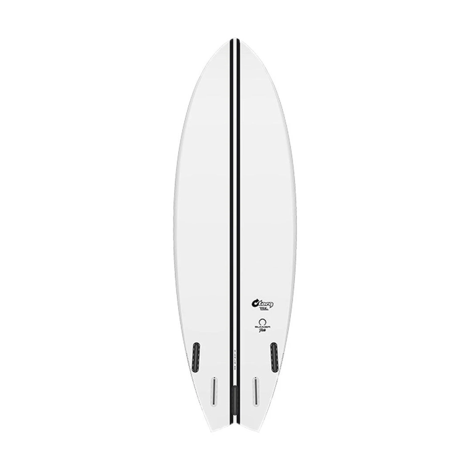 Torq Planche De Surf Fish Summer Fish TEC White 6'2 4 Torq Planche De Surf Fish Summer Fish TEC White 6'2 – Image 2