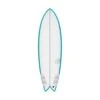 Torq Planche De Surf Fish TEC Teal/White 6'10 -Aventure Aquatique Soldes planche de surf fish tec tealwhite 610