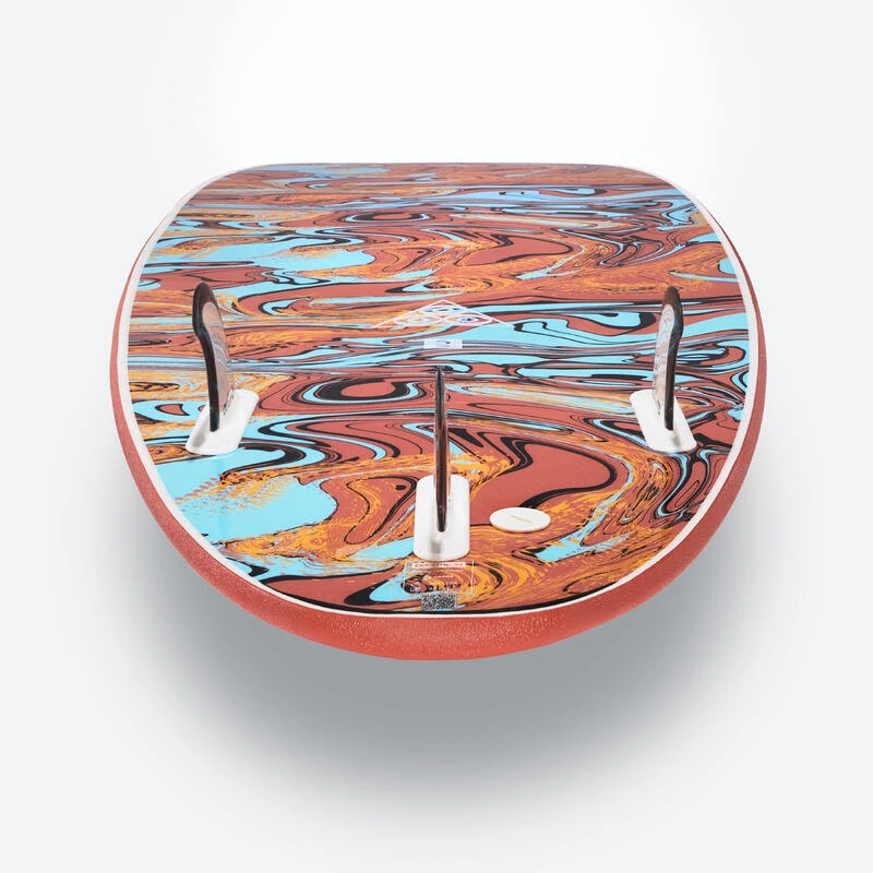 Planche De Surf Mousse 7' - 500 Orange 8 Planche De Surf Mousse 7' - 500 Orange – Image 6