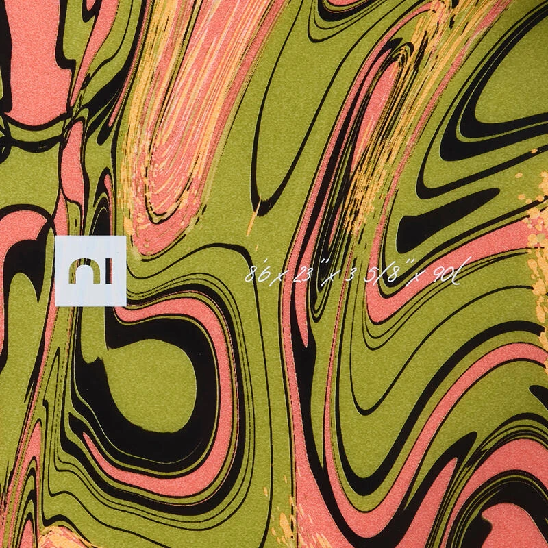 Planche De Surf Mousse 8'6" - 500 Kaki 12 Planche De Surf Mousse 8'6" - 500 Kaki – Image 10