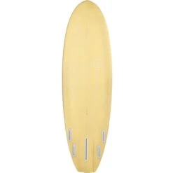 Planche De Surf QUOKKA Hybrid 5Fins Straw 6'6" -Aventure Aquatique Soldes planche de surf quokka hybrid 5fins straw 66 2