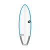 Torq Planche De Surf Shortboard Pg-R TEC Blue/White 5'4 -Aventure Aquatique Soldes planche de surf shortboard pg r tec bluewhite 54
