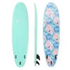 Planche De Surf Softboard Flick Softboard 5´10 -Aventure Aquatique Soldes planche de surf softboard flick softboard 510
