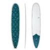 Planche Surf Longboard AQSS Vintage Log Teal 9'0 -Aventure Aquatique Soldes planche surf longboard aqss vintage log teal 90
