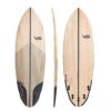 Planche Surf Plage AQSS Zephyr Hybrid Eco Tech 6´4 -Aventure Aquatique Soldes planche surf plage aqss zephyr hybrid eco tech 64