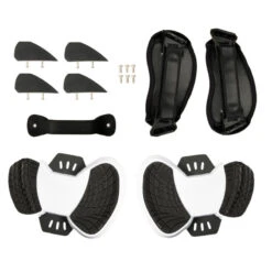 Planche Twintip Carbone De Kitesurf 138 X 41 Cm (pads Et Straps Inclus) - TT500 16 Planche Twintip Carbone De Kitesurf 138 X 41 Cm (pads Et Straps Inclus) - TT500 -Aventure Aquatique Soldes planche twintip carbone de kitesurf 138 x 41 cm pads et straps inclus tt500 4