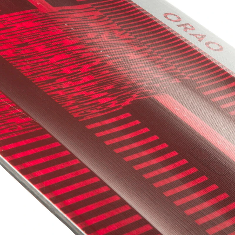 Planche Twintip Carbone De Kitesurf 154 X 46 Cm (pads Et Straps Inclus) - TT500 9 Planche Twintip Carbone De Kitesurf 154 X 46 Cm (pads Et Straps Inclus) - TT500 – Image 7