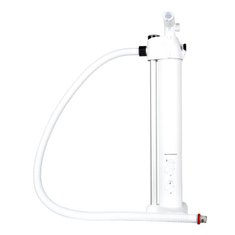 POMPE DE STAND UP PADDLE MANUELLE ET DÉMONTABLE JUSQU'À 29 PSI SUPER 5 POMPE DE STAND UP PADDLE MANUELLE ET DÉMONTABLE JUSQU'À 29 PSI SUPER – Image 3