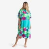 PONCHO SURF 500 ADULTE Print Bora -Aventure Aquatique Soldes poncho surf 500 adulte print bora